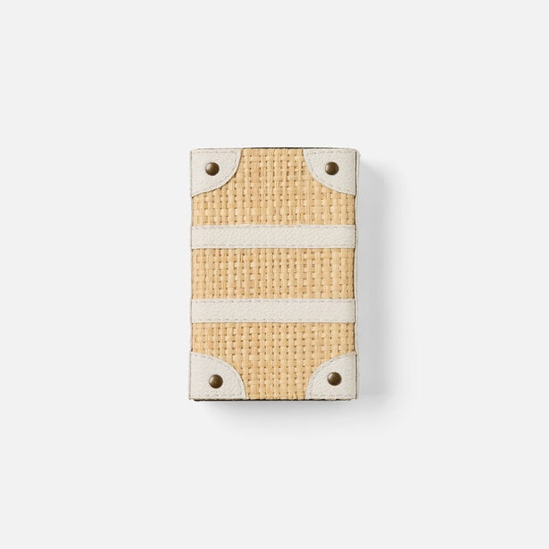 Hanford Matchbox Natural Raffia