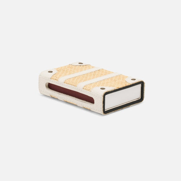 Hanford Matchbox Natural Raffia