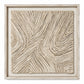 Harlowe Wall Decor Square White