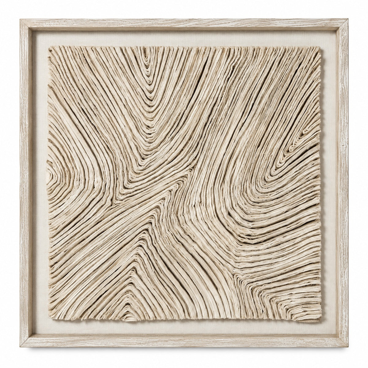 Harlowe Wall Decor Square White