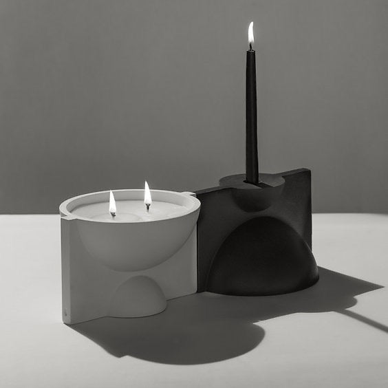 House of Good Palo Santos + Ginger Candle