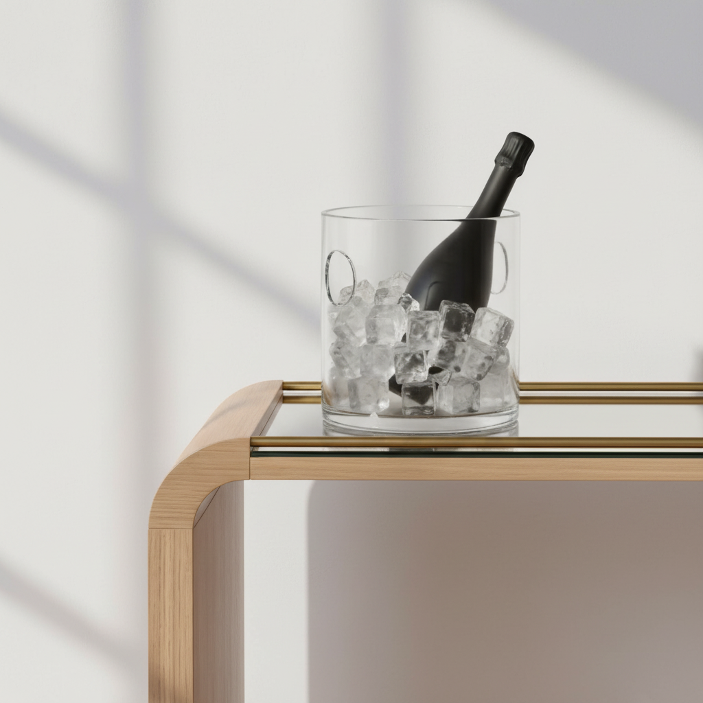 Myer Bar Cart Natural Oak