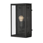 Royster Outdoor Wall Sconce Matte Black