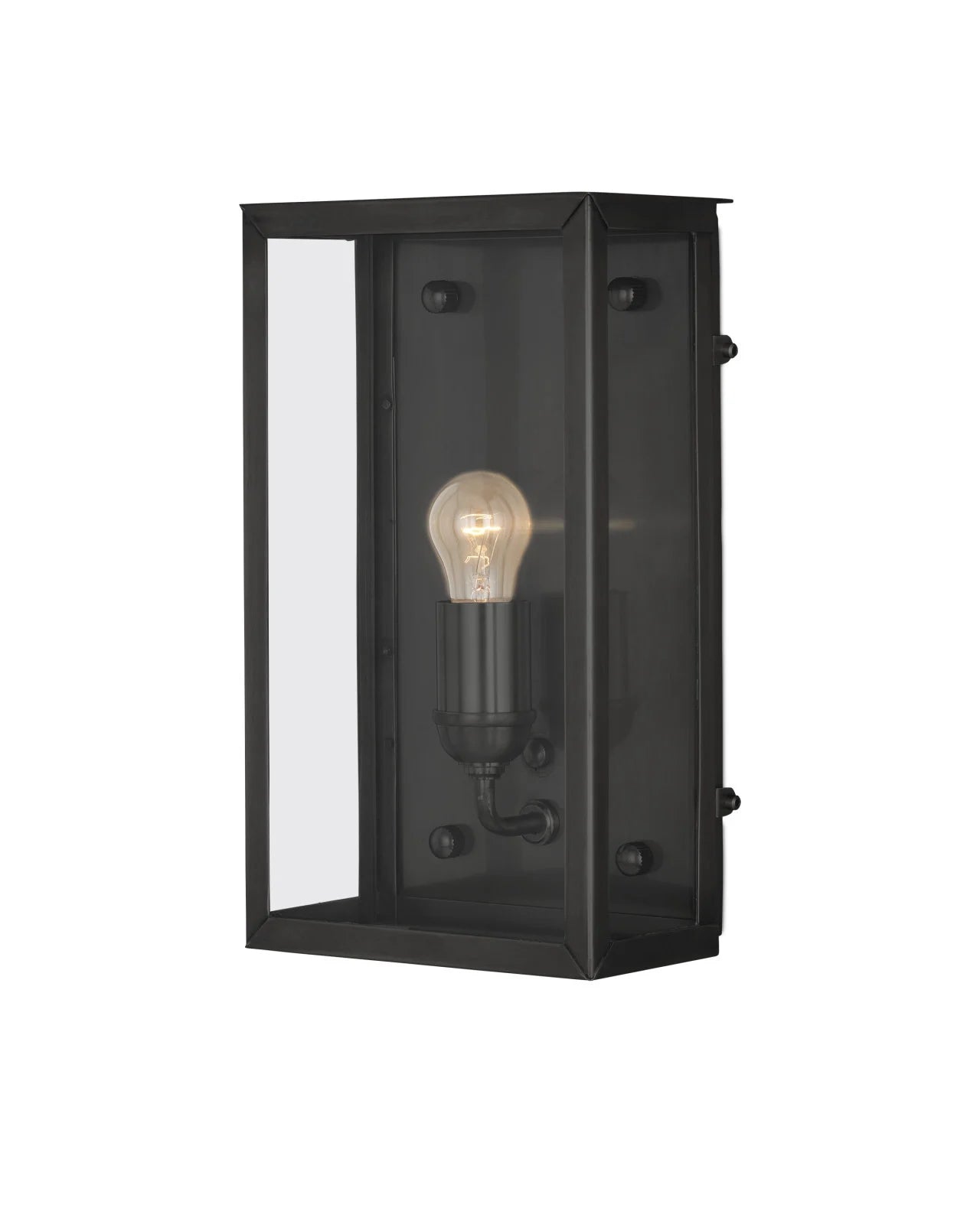 Royster Outdoor Wall Sconce Matte Black