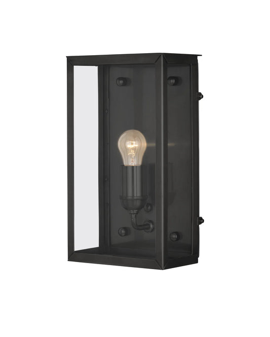 Royster Outdoor Wall Sconce Matte Black