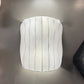 Famoso Sconce Ivory Vellum