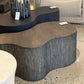 Indio Small Outdoor Coffee Table Gray Stonewash