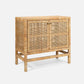 Isla Buffet Natural Peeled Rattan - multiple options