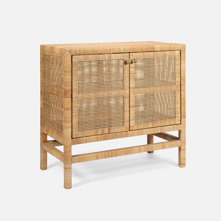 Isla Buffet Natural Peeled Rattan - multiple options