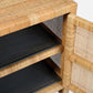 Isla Buffet Natural Peeled Rattan - multiple options