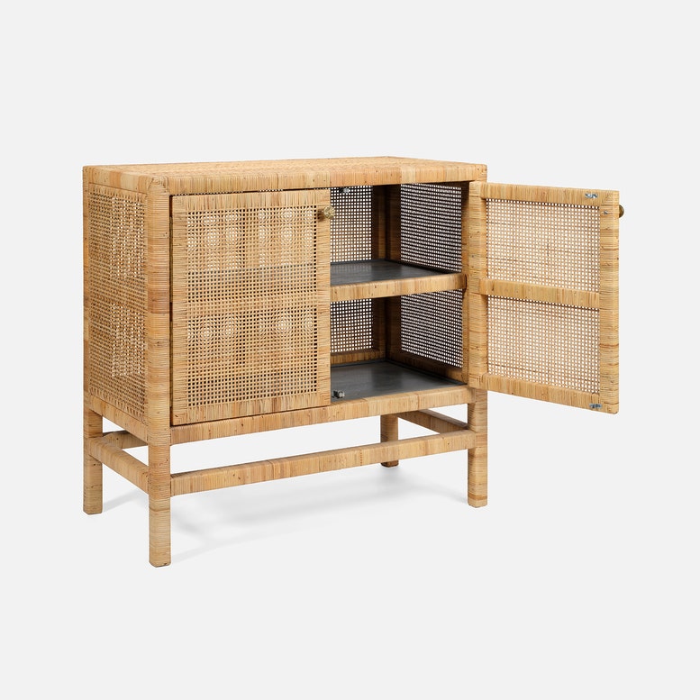 Isla Buffet Natural Peeled Rattan - multiple options