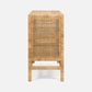 Isla Buffet Natural Peeled Rattan - multiple options