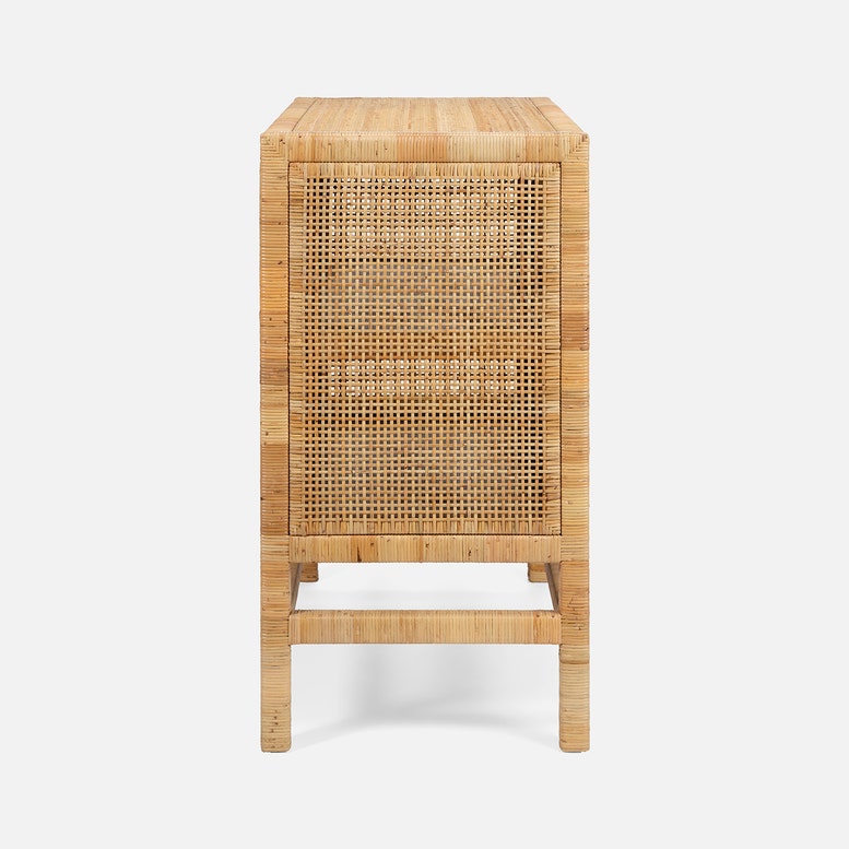 Isla Buffet Natural Peeled Rattan - multiple options
