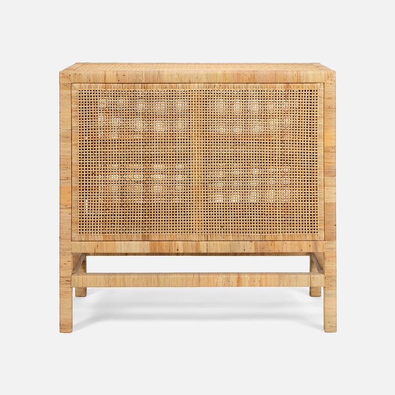 Isla Buffet Natural Peeled Rattan - multiple options