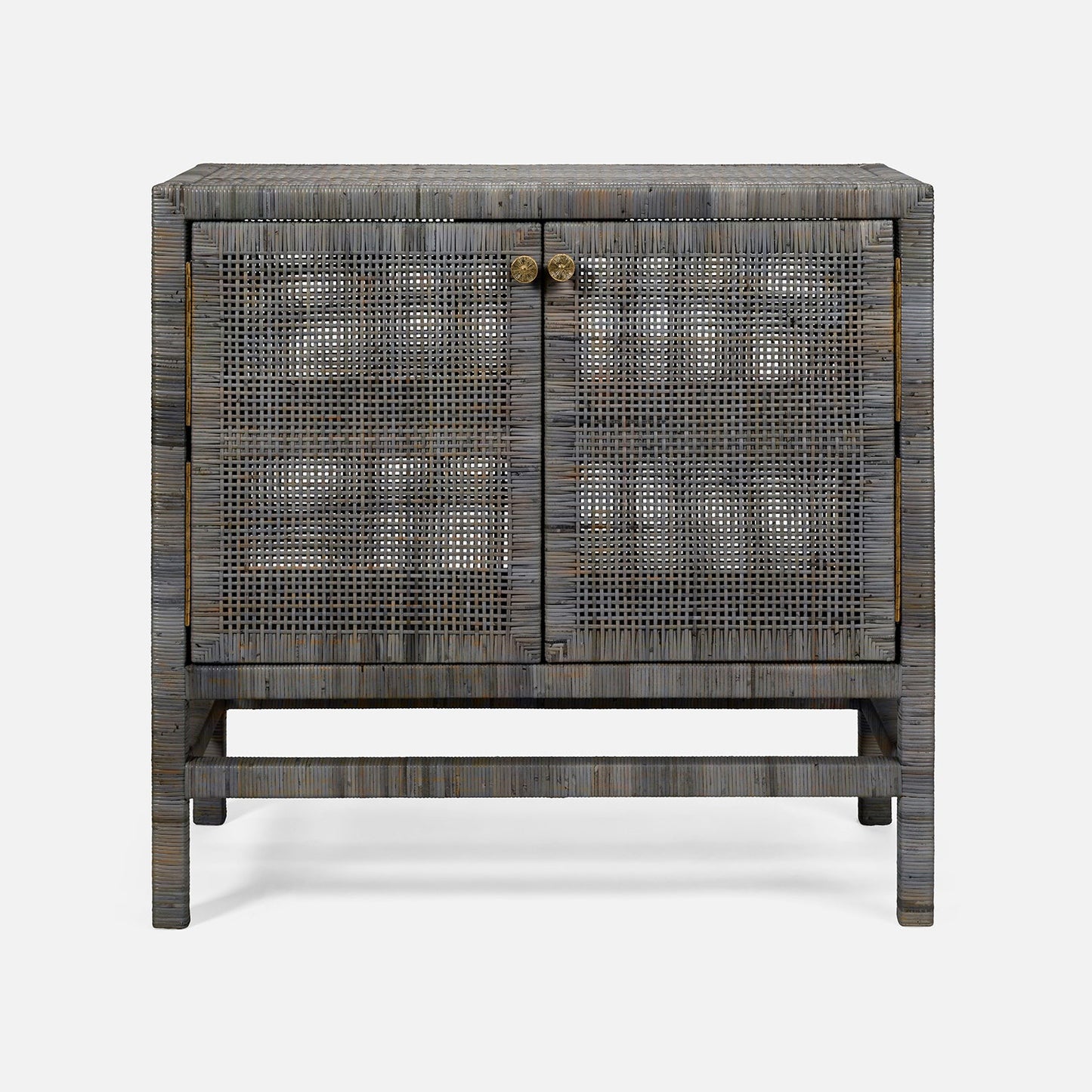 Isla Buffet Smoke Peeled Rattan - multiple options