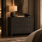 Isla Dresser Smoke Peeled Rattan