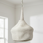 Jaden Chandelier Whitewash Rope