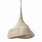 Jaden Chandelier Flare Whitewash Rope