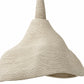 Jaden Chandelier Flare Whitewash Rope