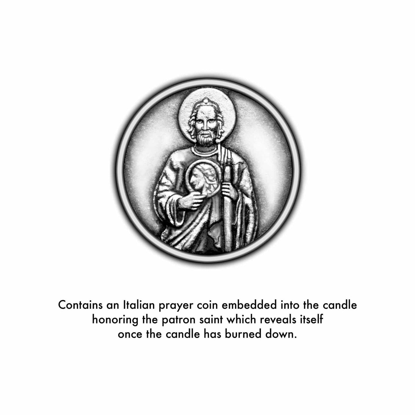 Saint Jude Candle