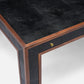 Kennedy Game Table Black Shagreen