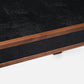Kennedy Game Table Black Shagreen