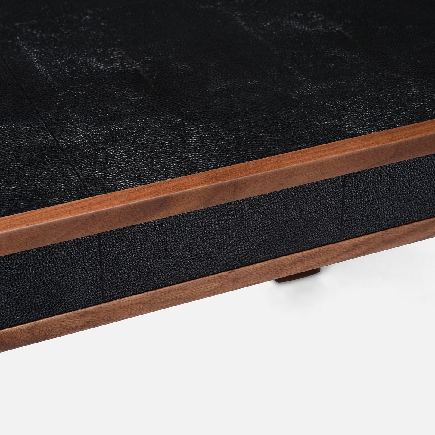 Kennedy Game Table Black Shagreen