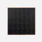Kennedy Game Table Black Shagreen