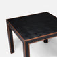 Kennedy Game Table Black Shagreen