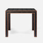 Kennedy Game Table Black Shagreen