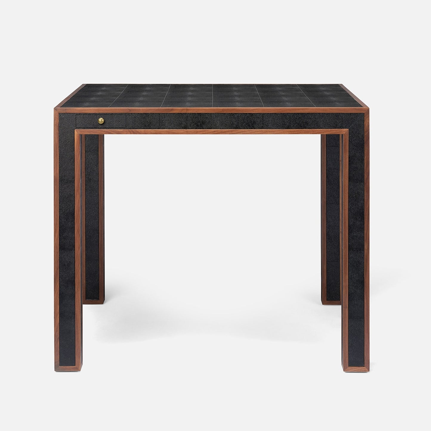 Kennedy Game Table Black Shagreen