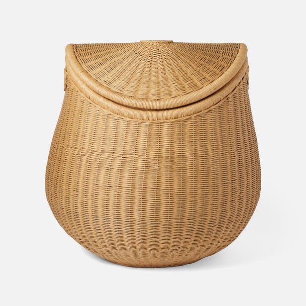 Kigali Basket Natural Loom