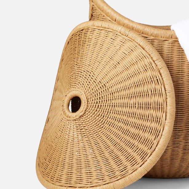 Kigali Basket Natural Loom