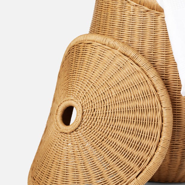Kigali Basket Natural Loom