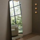 Kris Full Length Mirror Antique Brass
