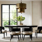 Leonardo Chandelier Antique Brass