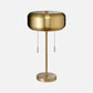 Makoa Lamp Gold Plated Iron