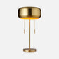 Makoa Lamp Gold Plated Iron
