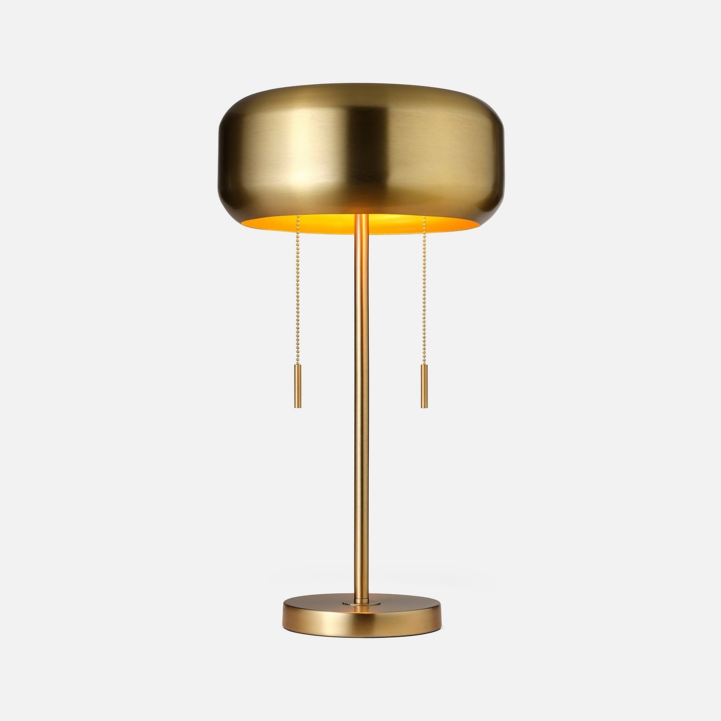 Makoa Lamp Gold Plated Iron