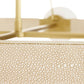 Close-up of a textured beige surface with a blurred background