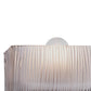 Louis Chandelier Smoked Glass