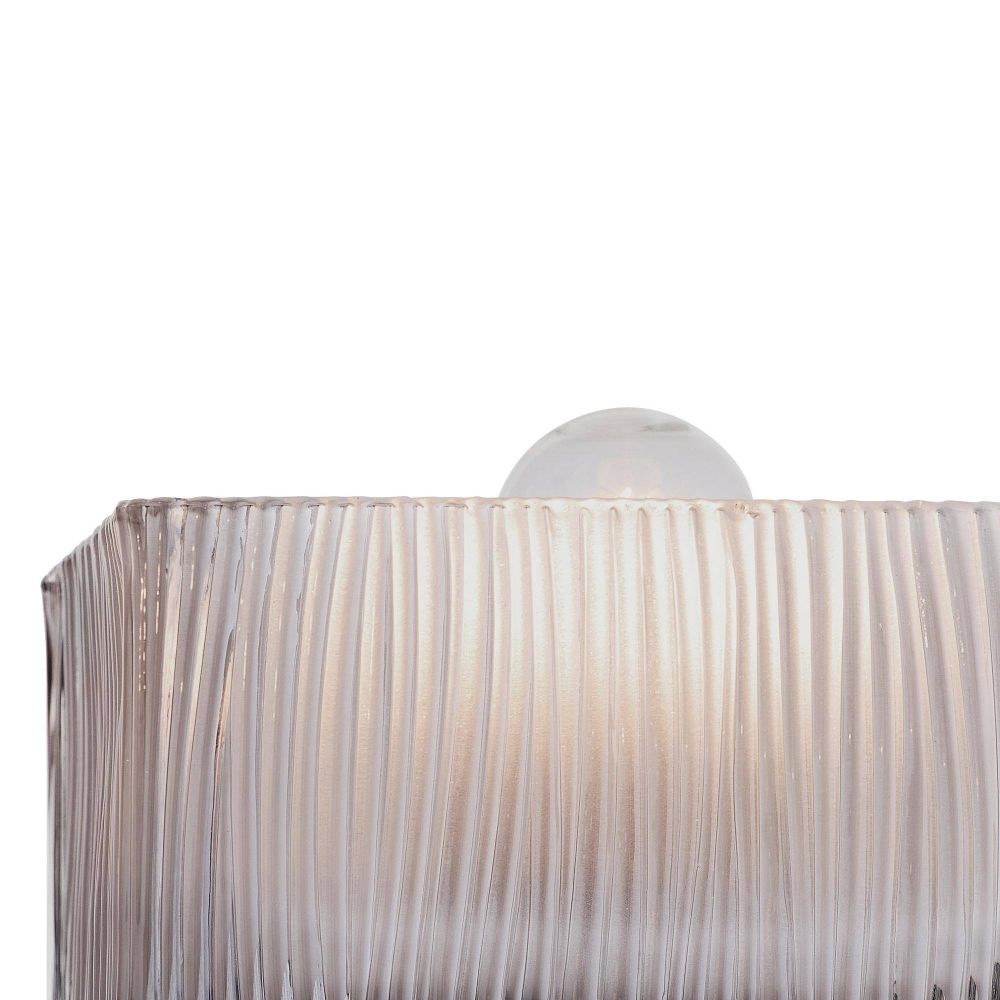 Louis Chandelier Smoked Glass