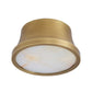 Louisa Flush Mount Antique Brass