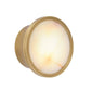 Louisa Flush Mount Antique Brass