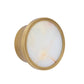 Louisa Flush Mount Antique Brass