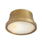 Louisa Flush Mount Antique Brass
