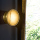 Louisa Flush Mount Antique Brass