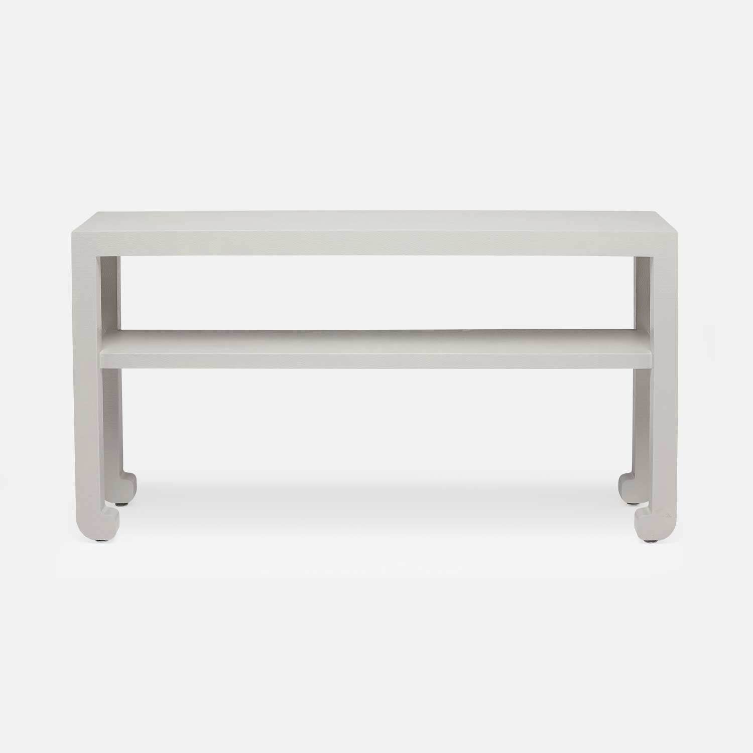 made goods askel console gray 60