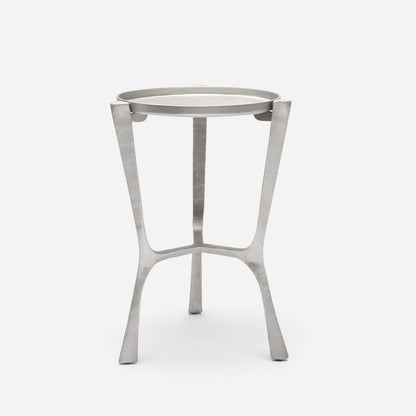 Addison Side Table Aged Silver - multiple options