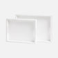 made goods aisling tray set white